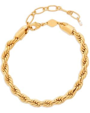 Anni Lu Pulsera Cadena Tipo Cuerda - Metálico