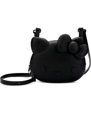 Melissa X Hello Kitty Cross-Body Bag - Black