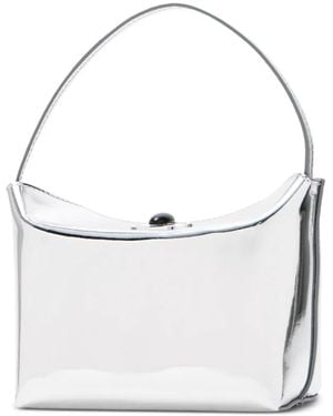 Christopher Esber Turnlock Mini-Tasche - Weiß