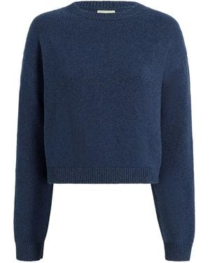 KHAITE Cashmere Sweater - Blue
