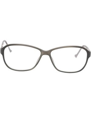 STEPPER EYEWEAR Lunettes De Vue À Monture Rectangulaire - Gris