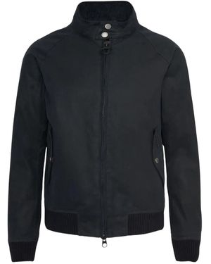 Baracuta X Barbour Porton Jacket - Blue