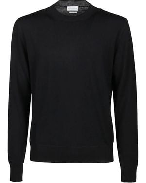 Ballantyne Knitted Jumper - Black