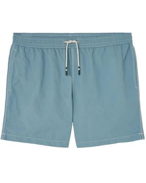 Hartford Badeshorts Mit Kordelzug - Blau
