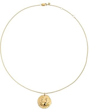 Monica Vinader Gp Zodiac Cancer Necklace - White