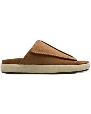 Clarks Overleigh Sandal - Marrone
