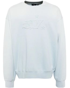 FIVE CM Logo Sweatshirt - Blue
