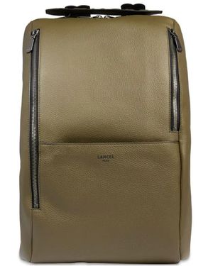 Lancel Origami De Backpack - Green