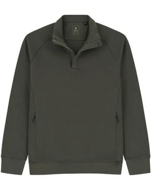 BOGGI Quarter-Zip Sweatshirt - Green