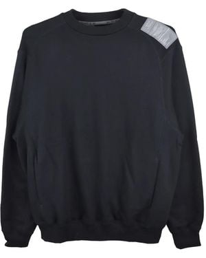 N. Hoolywood Pullover mit rundem Ausschnitt - Blau