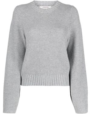 Dorothee Schumacher Ribbed-Knit Sweatshirt - Grey