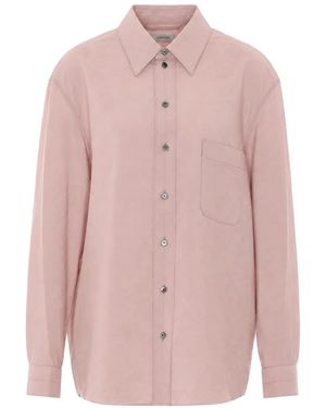 Lemaire Regular Shirt - Pink
