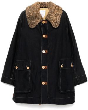 Visvim Winfield コート - ブラック