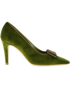 Manolo Blahnik Readorhi Pumps 90Mm - Grün