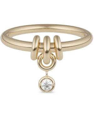 Spinelli Kilcollin Pia Yg Diamond Ring - White