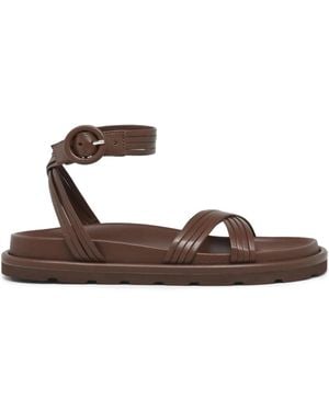 Gianvito Rossi Sandali - Marrone