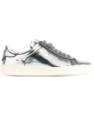 Tom Ford Lace-up Sneakers - Gray