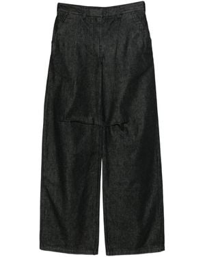 Entire studios Side-Pocket Jeans - Black