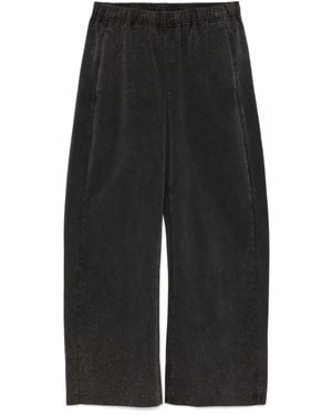 JNBY Cotton Elasticated Track Trousers - Black