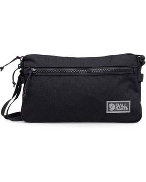 Fjallraven Sacoche Zippé À Logo Imprimé - Black