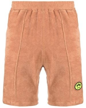 Barrow Shorts Met Logopatch - Bruin