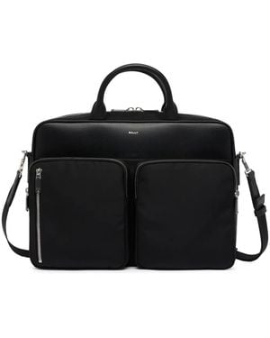 Bally Vogel Briefcase - Black