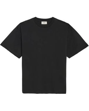 A PAPER KID Logo T-Shirt - Black