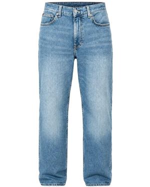 Tommy Hilfiger Whiskered Mercer Jeans - Blue
