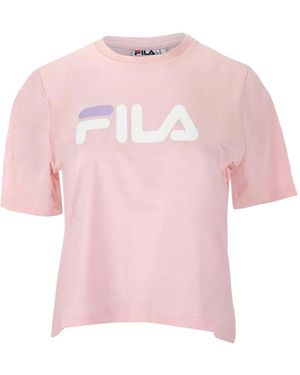 Fila Miss Eagle T-Shirt - Pink