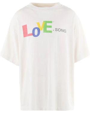 SAINT Mxxxxxx Love Song T-Shirt - White
