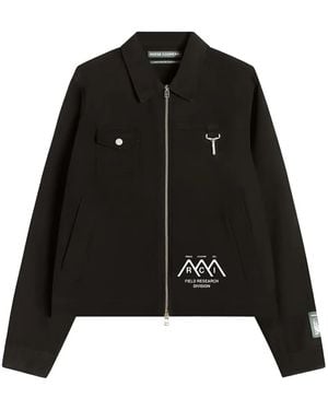 Reese Cooper Giacca Research Division - Nero