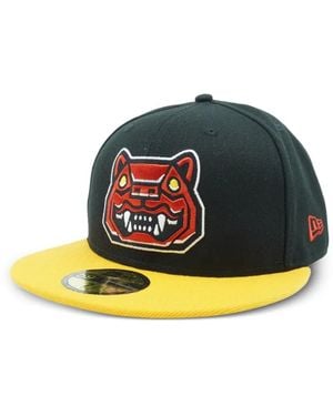 KTZ 59Fifty New Hampshire Fisher Cats Baseball Cap - Green