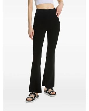 MICHAEL Michael Kors Flare Leggings - Black