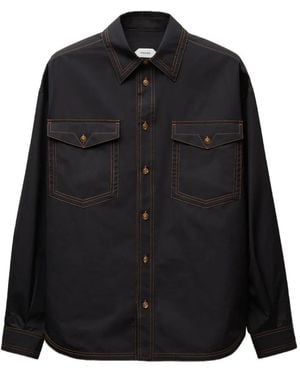 Versace Camicia Ampia - Nero