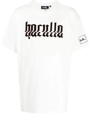 Haculla T-Shirt Con Stampa - Bianco