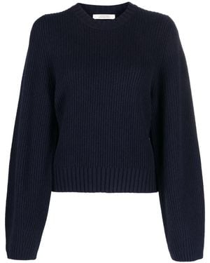 Dorothee Schumacher Sudadera de canalé - Azul