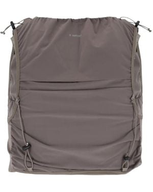 Satisfy Techsilk Cordura Multi-Pocket Vest - Gray