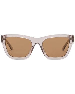 Marc Jacobs Logo-Plaque Sunglasses - Natural