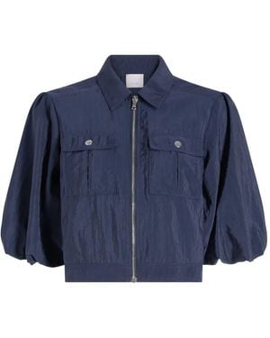 Cinq À Sept Ottie Jacke - Blau