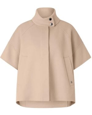Bogner Venice Double-Face Cape - Natural