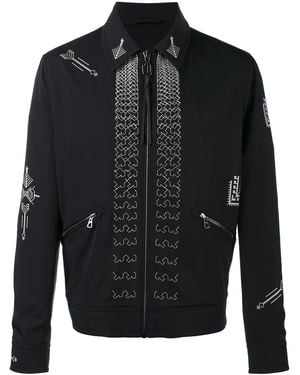 Lanvin Arrow Stitch Jacket - Black