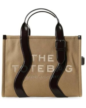 Marc Jacobs The Tote Bag Buckle-Detail Tote Bag - Brown