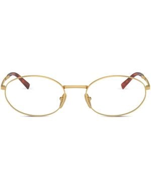 Prada Occhiali Tondi - Metallizzato
