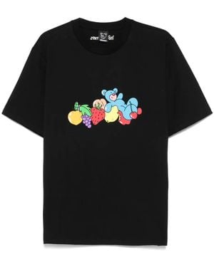 INBETWEENERS Graphic-Print T-Shirt - Black