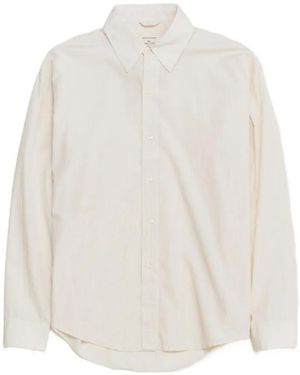 mfpen Striped Shirt - White