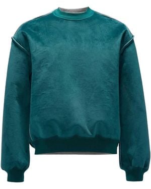 JW Anderson Bonded Sweatshirt - Green