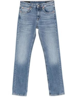 Dondup Vaqueros Slim Con Efecto Degradado - Azul
