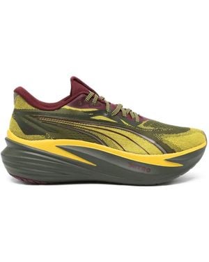 PUMA Magmax Nitro 2 Road Running Trainers - Green