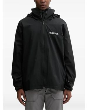 adidas Hooded Jacket - Black