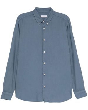 Boglioli Button-Down Collar Shirt - Blue